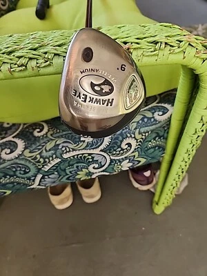 Controlador 2-Callaway Hawk Eye Vft 9°/3 madera con eje Grafalloy Lite 35s + 1 cubierta para la cabeza  Foto 1 de 4