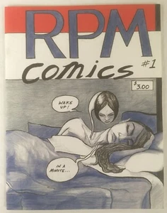 RPM Comics 2000 Magazine Size Indy Comic VF 8.0 Grade - Picture 1 of 2