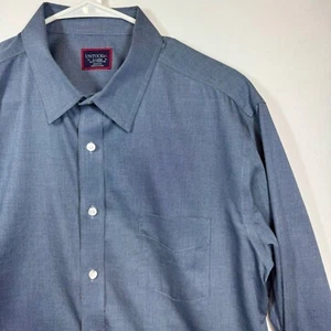Camicia UNTUCKit stile pop cesare antirughe slim fit abbottonata casual taglia XL - Foto 1 di 10