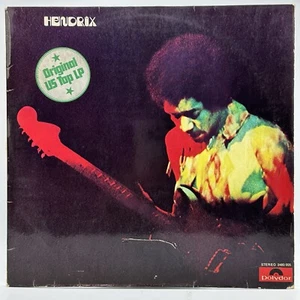 JIMI HENDRIX - BAND OF GYPSYS (33 RPM - GERMANY - FIRST PRESSING) - Imagen 1 de 5