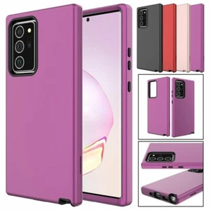 2020 NEW Phone Protective Cover Rugged Case For Samsung Galaxy Note 20/Ultra 5G - Picture 1 of 30