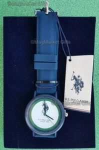 WATCH · U.S. POLO ASSOCIATION WATCH · GREEN RING · BRAND NEW WITH TAGS - Picture 1 of 4