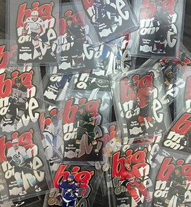 2021-22 SKYBOX BIG MAN ON ICE U-PICK