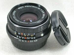 SMC Pentax-M 28mm F2.8 Manual Focus Lens, PK Mount, No. 7974230