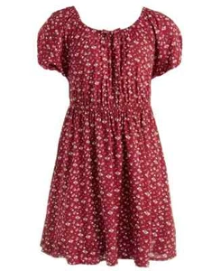 Epic Threads Mini Floral-Print Peasant Dress Big Girls S Chinese Apple Pullover - Picture 1 of 16