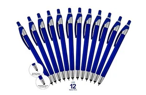 Stylus Pen with Ball Point Pen, For Touchscreen Devices, Choose size and color - Picture 1 of 24