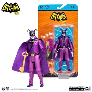 McFarlane DC 6" * THE JOKER (BATMAN 66′ COMIC) INSTOCK MIP! - Picture 1 of 4