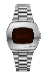 New Hamilton American Classic PSR Digital Stainless Steel Men's Watch H52414130 - Picture 1 of 3