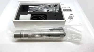 Linterna LUMINTOP EDC AA, 600 Lúmenes, Titanio Pulido, IP68 Impermeable Foto 1 de 4