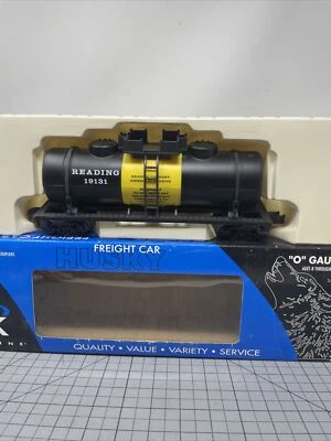 K-Line K637-1931 Reading Tank Car Husky - O Gauge - LN OB - Image 1 of 3