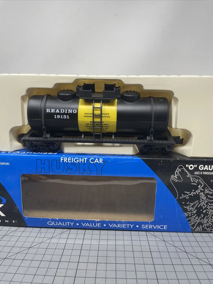 K-Line K637-1931 Reading Tank Car Husky - O Gauge - LN OB - Image 1 of 3