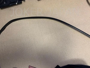 Mazda Genuine RX-7 FC3S FD3S Front RIGHT Door Drip Molding FD01-50-510E OEM JDM - Picture 1 of 1