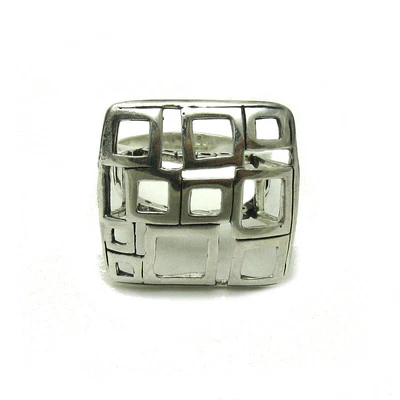 Genuine Stylish Plain Sterling Silver Ring Solid 925 Perfect Quality Empress - Image 1 of 4