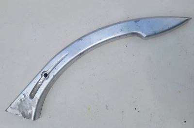 Puntal de guardabarros pulido American Ironhorse para picadoras personalizadas billet trasero izquierdo Foto 1 de 4