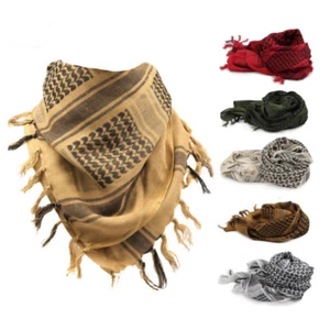 Muslim Hijab Shemagh Tactical Desert Arabic Scarf Scarves Men Windproof Scarf - Picture 1 of 71