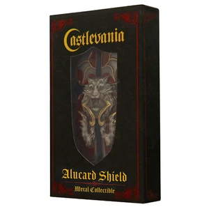 Castlevania: Alucard Shield Limited Edition Ingot - Picture 1 of 5
