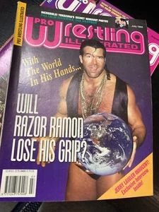 PWI Pro Wrestling Illustrated Magazine WWF WCW - July 1994 - Razor Ramon Scott - Picture 1 of 2