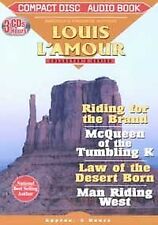 Riding for the Brand/McQueen of the Tumbling K/Law of the Desert Born/Man Ri...