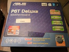 BRAND NEW ASUS P6T DELUXE V2 Motherboard LGA 1366/Socket B DDR3 Intel X58