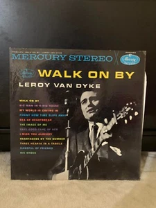 Leroy Van Dyke - Walk On By 1961 LP Vinyl Record Album Mercury SR60682* - Imagen 1 de 2