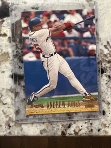 Tarjeta 1997 Topps MLB Stadium Club TSC 2000 Atlanta Braves Andruw Jones #181 - Imagen 1 de 1