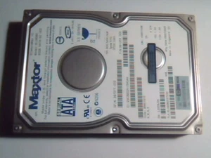 Festplatte SATA Maxtor DiamondMax 10 6L080M0 SATA150 391333-002 156301488 - Bild 1 von 5