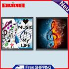 Paint By Numbers Kit On Canvas DIY Oil Art Musical Note Picture Home Wall Decor