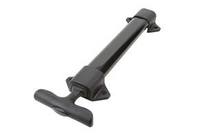 Maniglia estensibile montaggio esterno 2 stage impugnatura ergonomica trolley - Imagen 1 de 2