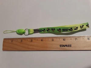 NEW Mickey Mouse Lanyard Keychain Phone Camera Key Game Wrist Strap USA SHIP - Picture 1 of 8