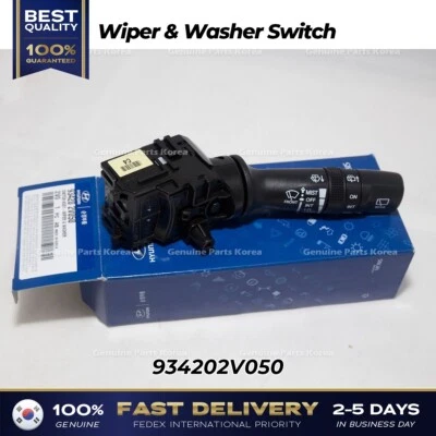 ⭐Genuine⭐ Wiper & Washer Switch 934202V050 for Hyundai Elantra Kia Forte - Image 1 of 3