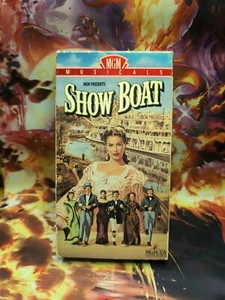 AVA GARDNER Showboat(1951) 1989 Turner Ent. Release VHS Video Tape Pre-Owned  - Picture 1 of 6