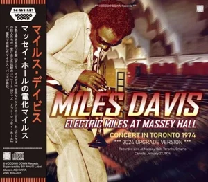 MILES DAVIS / ELECTRIC MILES AT MASSEY HALL - CONCERT IN TORONTO 1974 (2CD) New - Picture 1 of 20
