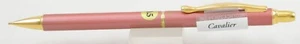 Pilot Cavalier Pink & Gold 0.5mm Mechanical Pencil - New In Box - Picture 1 of 5