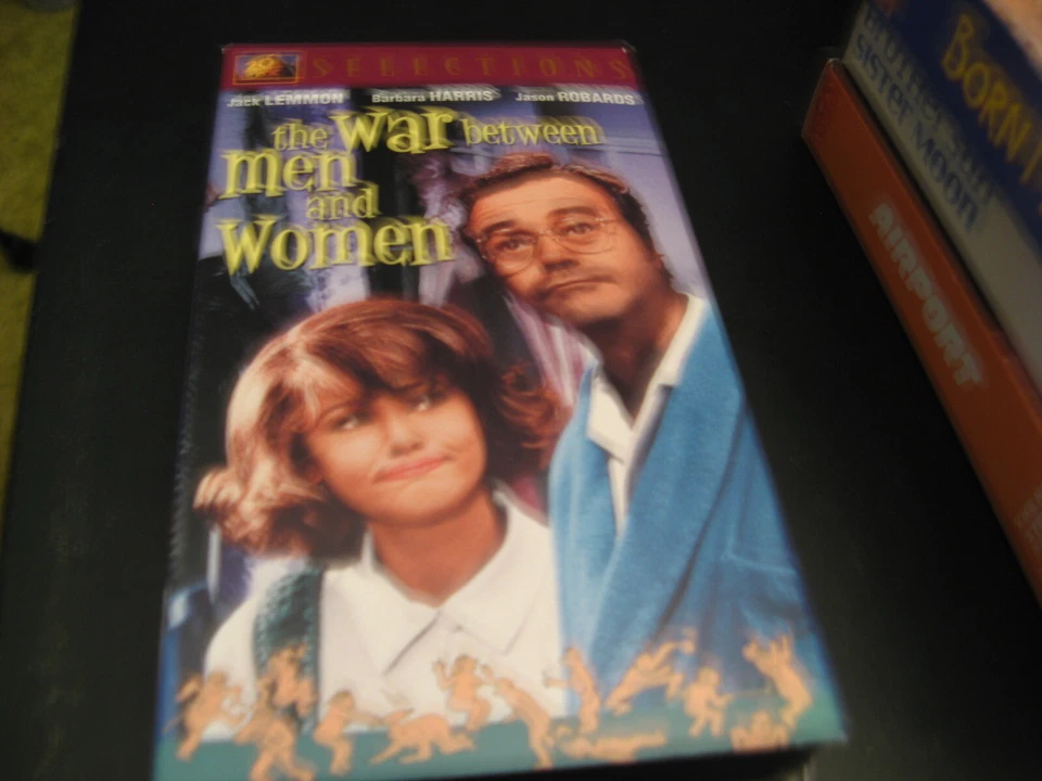 VHS-The War Between Men and Women-Jack Lemmon-Barbara Harris-Jason Robards - Imagem 1 de 1