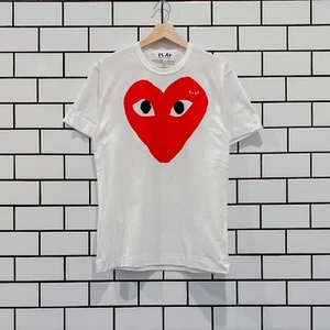 COMME DES GARCONS CDG PLAY HEART TEE AZ-T026-051-1 - Picture 1 of 2