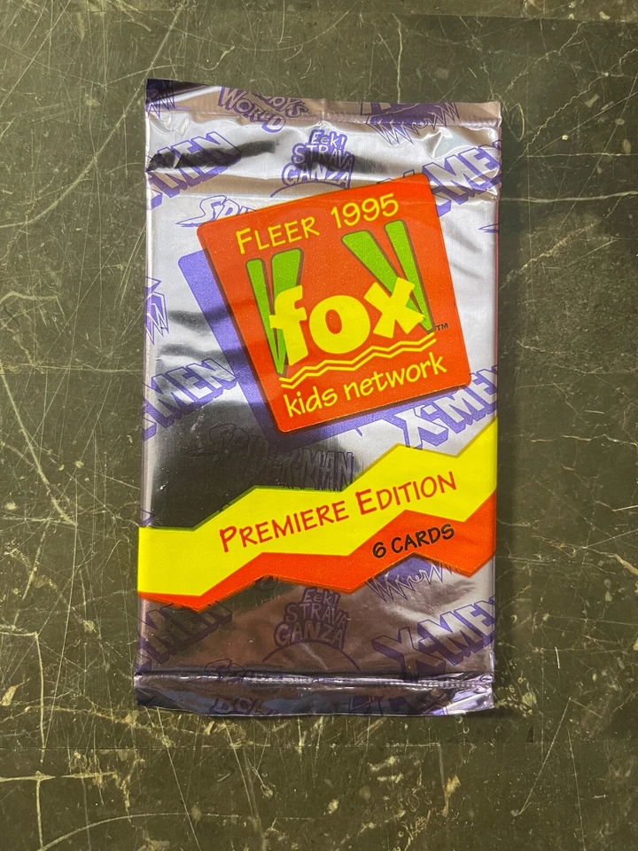 Fox Kids Network Premiere Edition 1995 Fleer Ultra Trading Cards Pack - Image 1 of 2