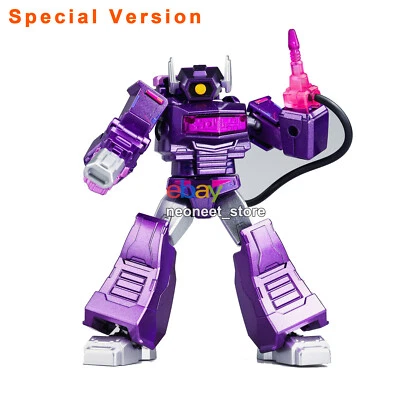 Blokees Transformers Shockwave G1 Action Figure Toys Galaxy Version 4 Special - Image 1 of 4