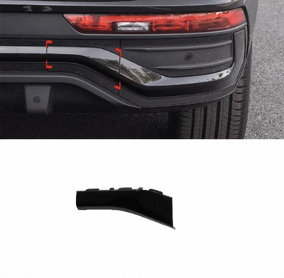 Глянцевый черный внутренний молдинг отделка для заднего бампера справа для Audi Q5 Sportback 2021-23 - Изображение 1 из 2