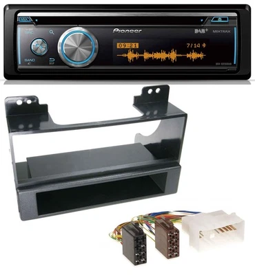 Pioneer MP3 DAB USB CD Bluetooth Autoradio für Kia Carnival (ab 2006) - Bild 1 von 4