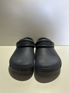 Crocs Specialist II vent Navy Clog Men’s Size 5 Women’s 7 Slip On Work Wear - Picture 1 of 9