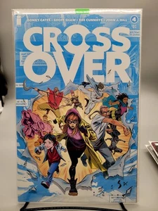CROSSOVER ISSUE 4 IMAGE COMIC BOOK 1ST PRINT NEAR MINT NM CATES SHAW first 2021 - Picture 1 of 1