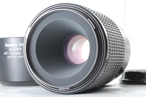 【 EXC+5 / Hood 】 Mamiya 645 Macro MF 120mm F4 Tepephoto Prime Lens Japan... - Picture 1 of 8