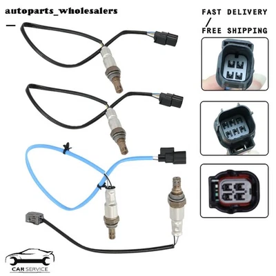 4x Upstream Downstream O2 Sensor for Acura RLX 3.5L V6 2014-2020 2344351 2344781 - Image 1 of 4
