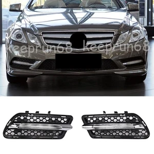 LED DRL Daytime Running Light Fog Lamp For Benz W212 E300 E350 2009-2013 for AMG - Bild 1 von 11