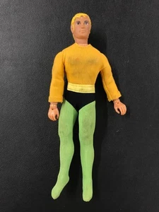 Vintage 1974 Mego Aquaman 8" Action Figure original NO RESERVE! DC Aqua Man - Imagen 1 de 4