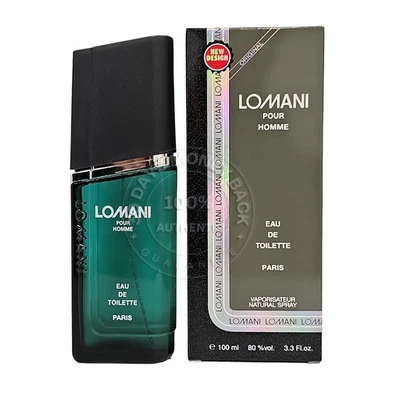 LOMANI Pour Homme By Lomani Eau De Toilette 3.3 oz For Men - Image 1 of 4