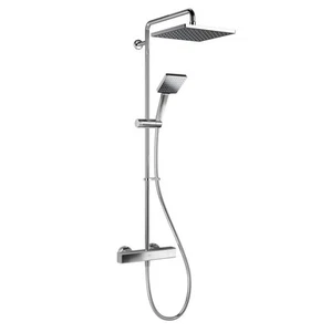 Mira Honesty ERD Mixer Shower Thermostatic Chrome 250mm Head Square 1.1901.002 - Picture 1 of 19