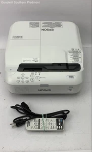 Epson BrightLink 685Wi (H741A) LCD Projector - Tested - Picture 1 of 9