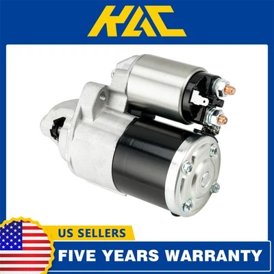 Starter For 2007-2017 Jeep Patriot All Engines 2009-2019 Dodge Journey 2.4L - Image 1 of 4