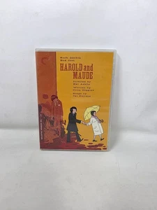 Harold and Maude (The Criterion Collection DVD w/Insert)1971 Tested Cult Classic - Bild 1 von 3